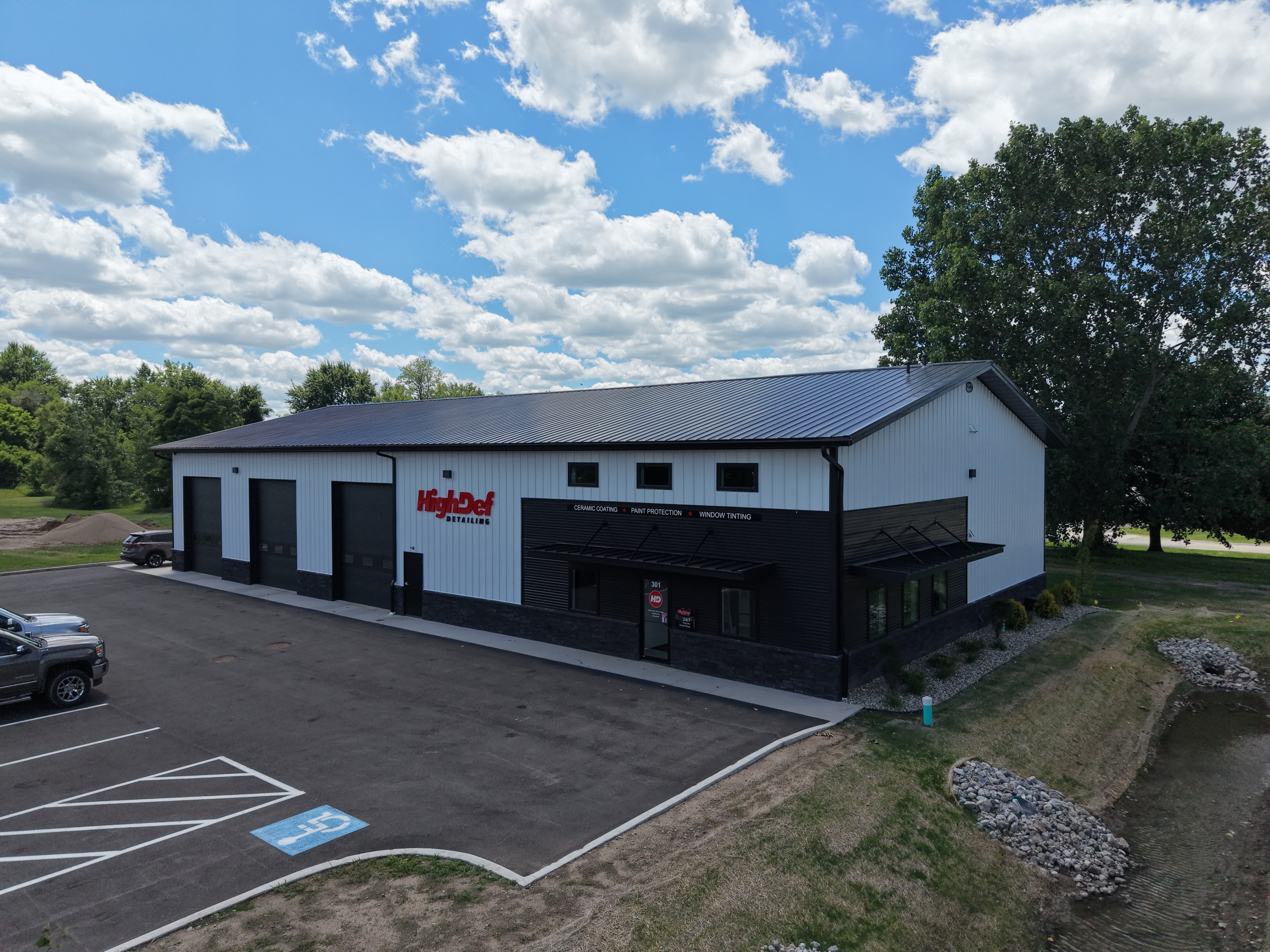Commercial buildings