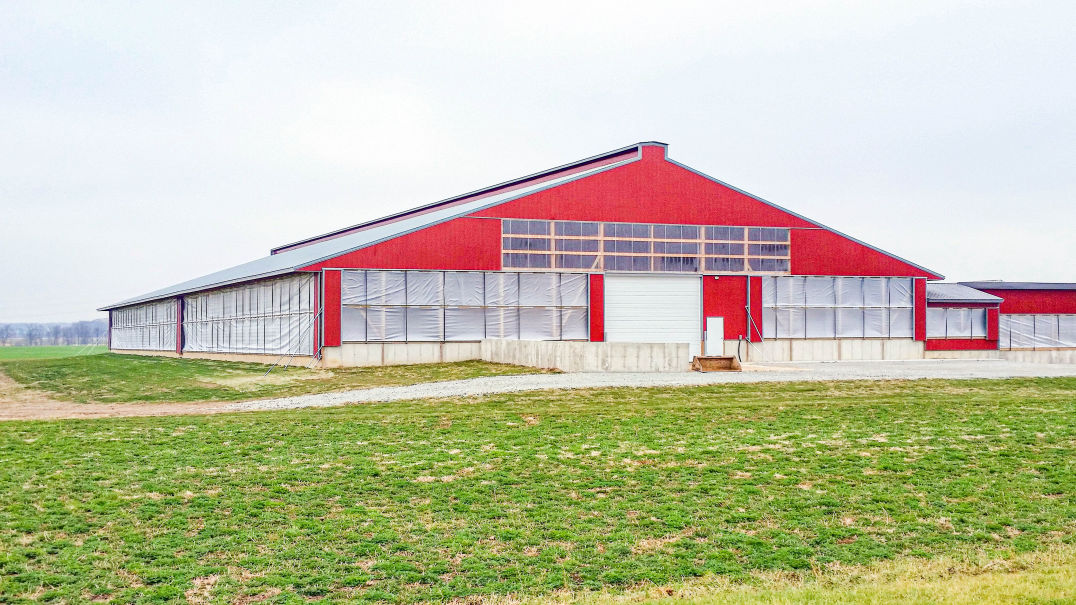Farm & dairy buildings